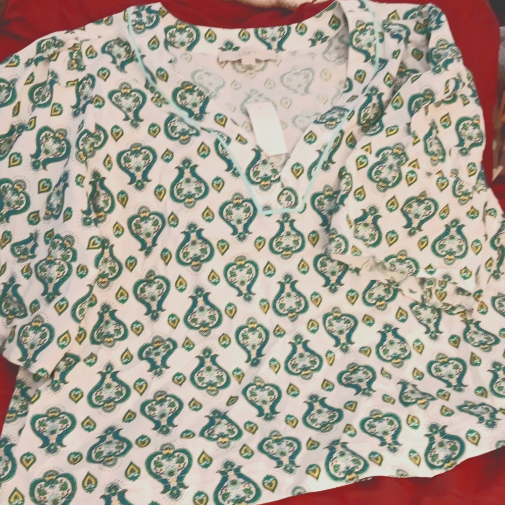 Ann Taylor LOFT Blouse